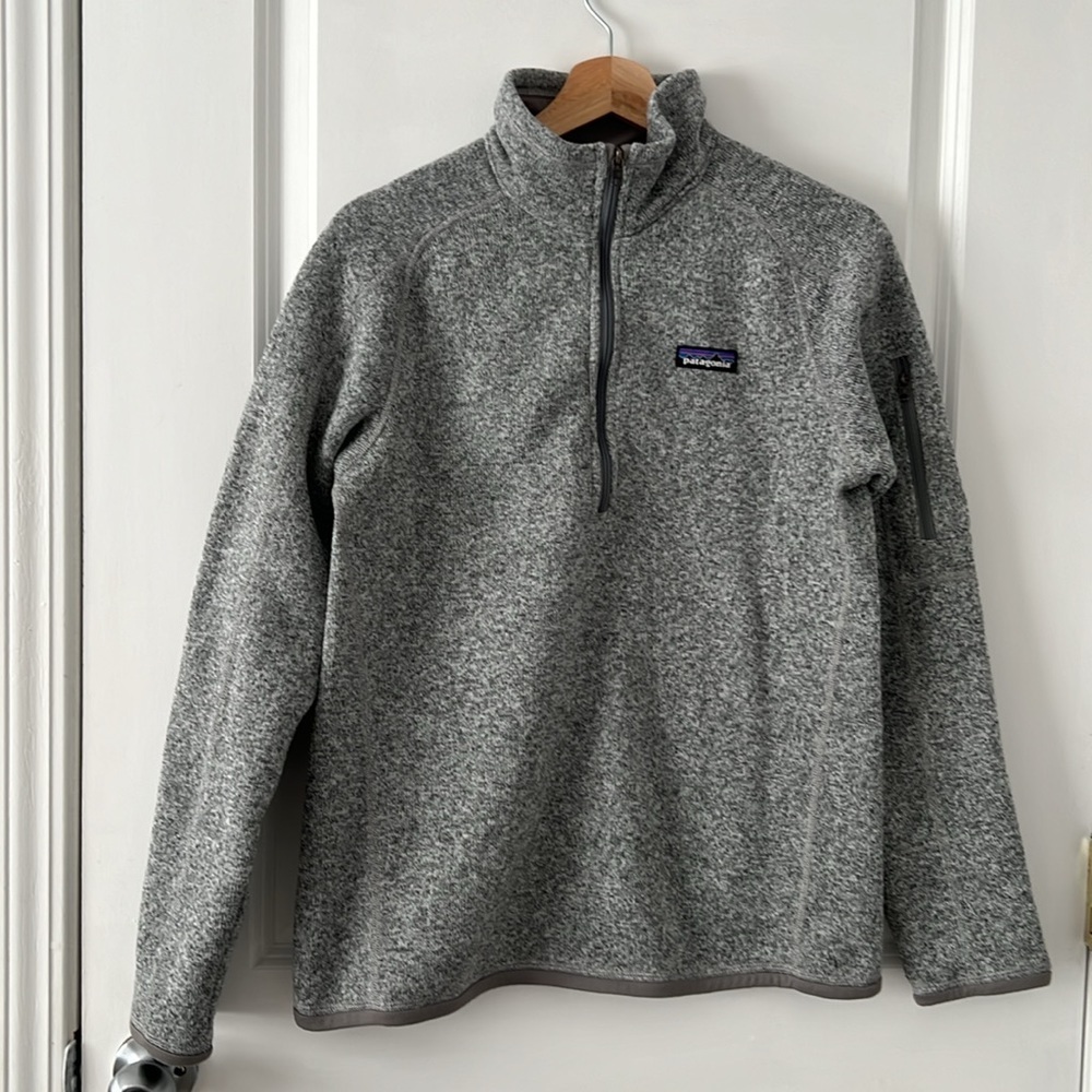 Patagonia Women's Better Sweater® 1/4-Zip Fleece - Picture 3 of 8